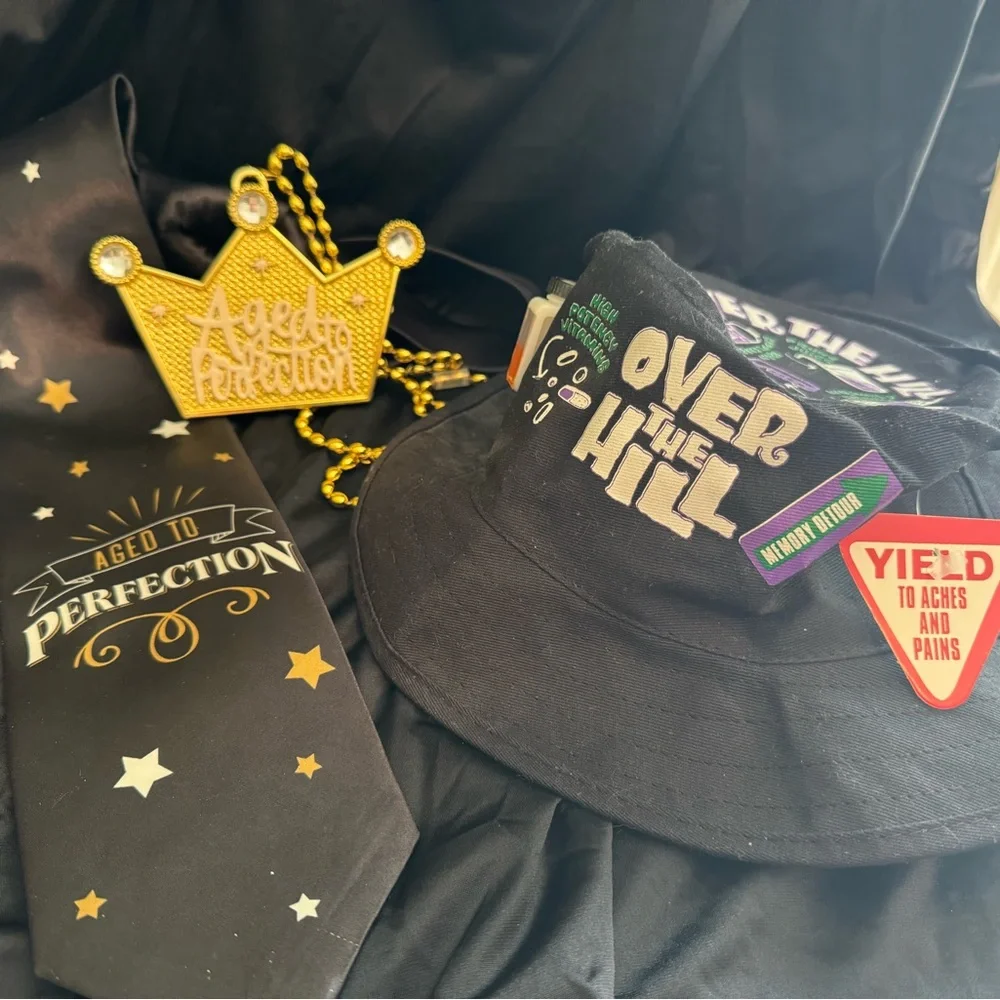 Over the Hill Birthday Gear